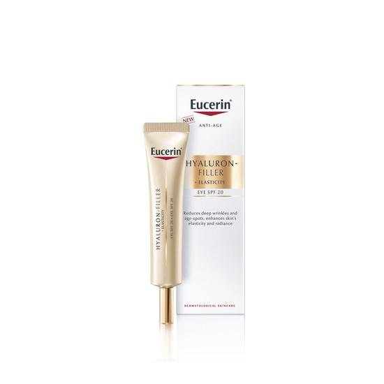 Eucerin Hyaluron-Filler + Elasticity Eye Cream SPF 20 15ml