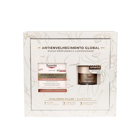 Eucerin Hyaluron-Filler + Elasticity Global Anti-Ageing Routine Coffret