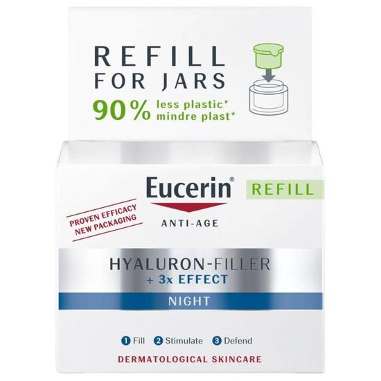 Eucerin Hyaluron-Filler Night Cream 50ml - Refill