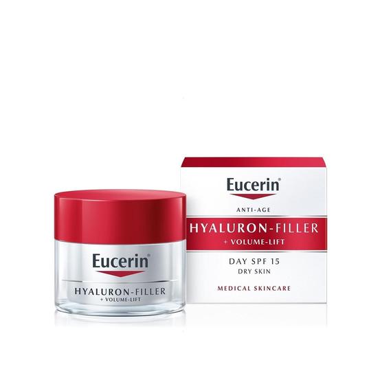 Eucerin Hyaluron-Filler + Volume-Lift Day Dry Skin SPF 15 50ml