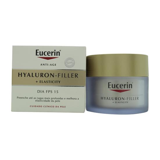 Eucerin Hyaluron-Filler+Elasticity Day Cream SPF 15 50ml