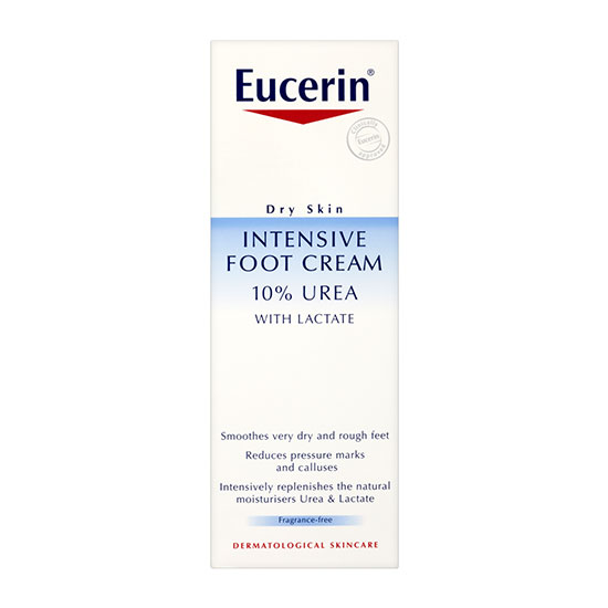 Eucerin Intensive Foot Cream 10% Urea With Lactate 100ml