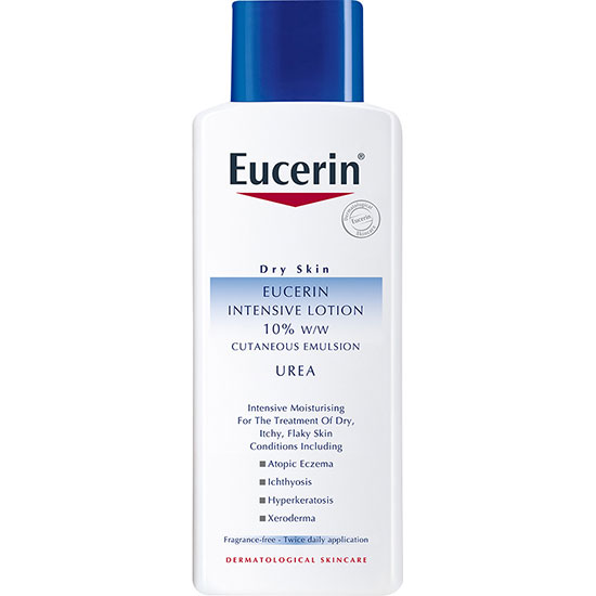Eucerin Intensive Lotion 10% w/w Cutaneous Emulsion