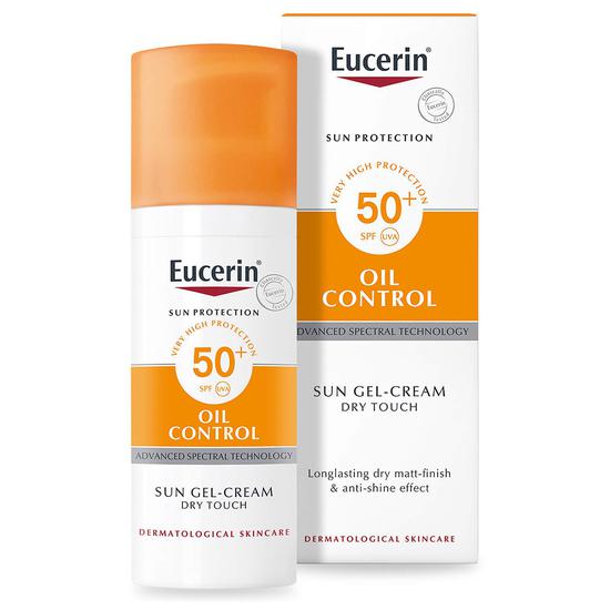 Eucerin Oil Control Sun Gel-Cream Dry Touch SPF 50+