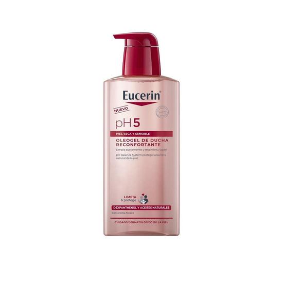 Eucerin pH5 Shower Gel & Oil 400ml
