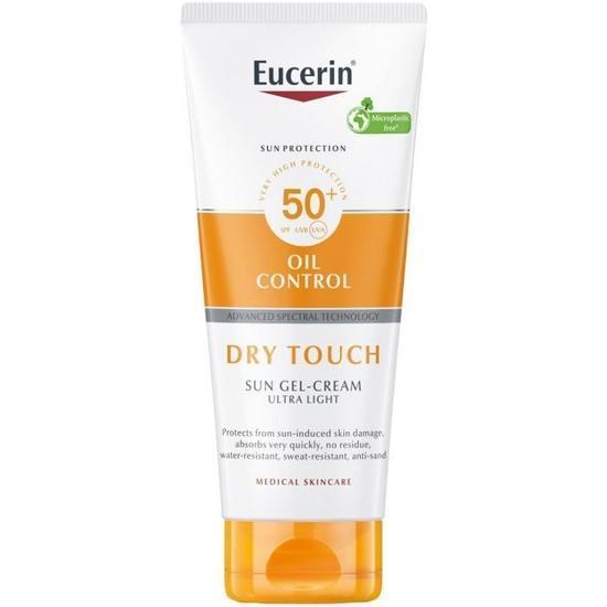 Eucerin Sensitive Protect Dry Touch Sun Gel Cream Ultra Light SPF 50+