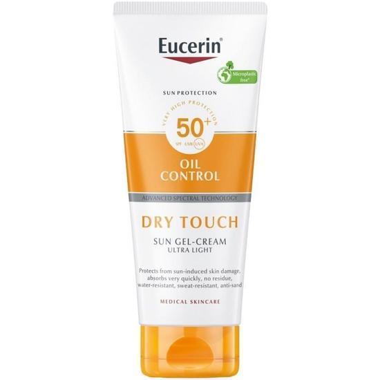 Eucerin Sensitive Protect Dry Touch Sun Gel Cream Ultra Light SPF 50+ 200ml