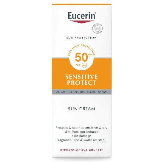 Eucerin Sensitive Protect Face Sun Cream SPF 50+ 50ml