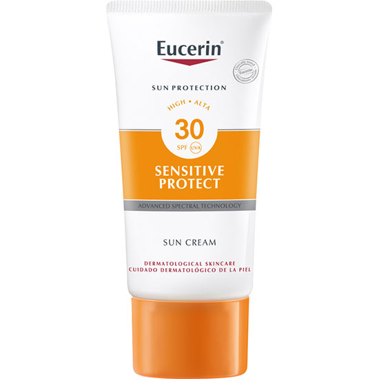 Eucerin Sensitive Protect Sun Cream For Face SPF30 50ml
