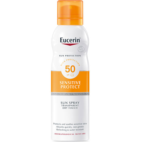 eucerin sunscreen mist