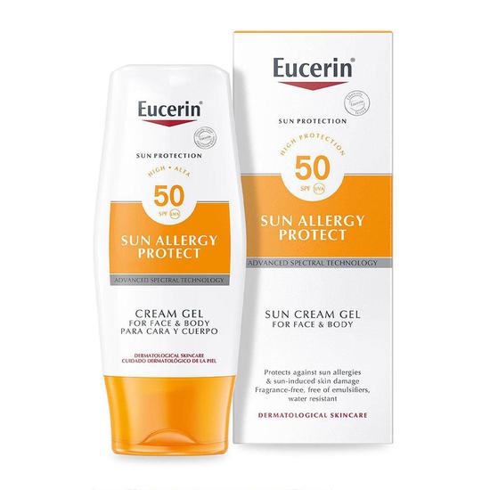 Eucerin Sun Allergy Protect Gel-Cream SPF 50+ 150ml