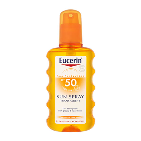 Eucerin Sun Body Spray Transparent SPF50 200ml