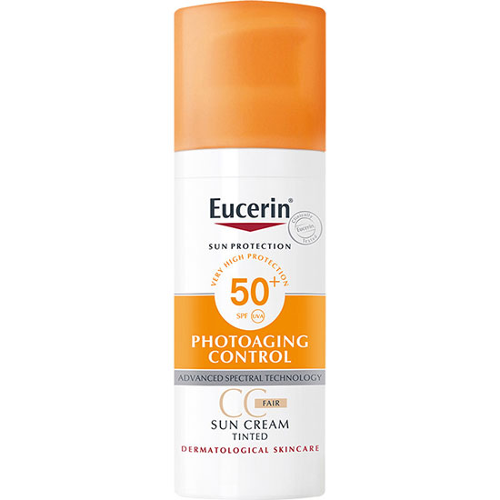 Eucerin Sun Face CC Cream SPF50+