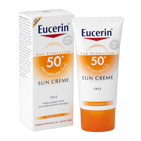 Eucerin Sun Face Creme SPF 50