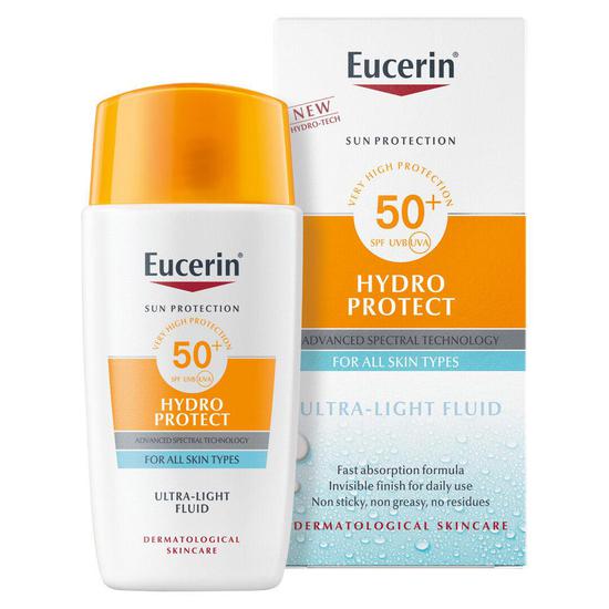 Eucerin Sun Face Hydro Protect Ultra-Light Fluid SPF 50+