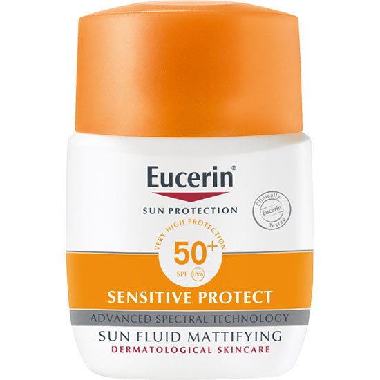 Eucerin Sun Face Mattifying Fluid SPF 50+