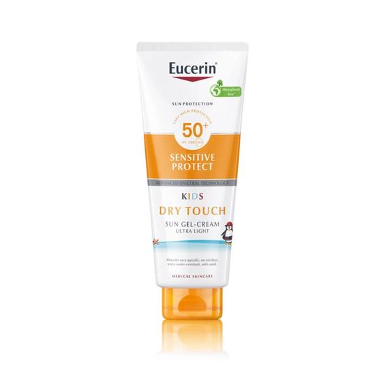 Eucerin Sun Sensitive Protect Kids Dry Touch Sun Gel-Cream SPF 50+ 400ml