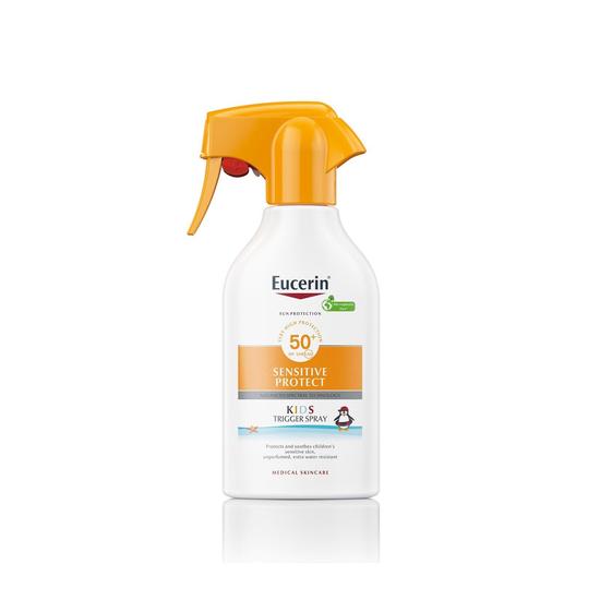 Eucerin Sun Sensitive Protect Kids Trigger Spray SPF 50+ 250ml