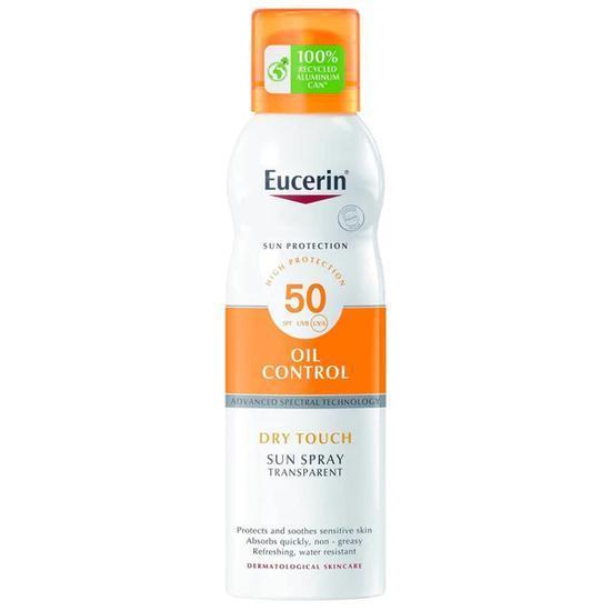 Eucerin Sun Spray Transparent Dry Touch Sensitive Protect SPF 50 200ml