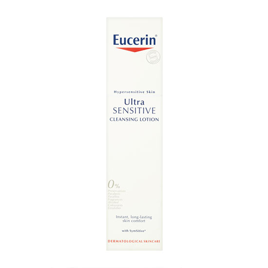 Eucerin Ultra Sensitive Cleansing Lotion