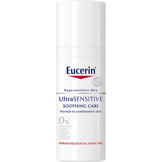 Eucerin Ultra Sensitive Soothing Care For Normal To Combination Skin 50ml