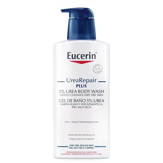 Eucerin UreaRepair Plus 5% Urea Replenishing Body Wash 400ml