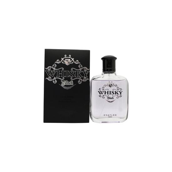 Evaflor Whisky Black Eau De Toilette For Him 100ml