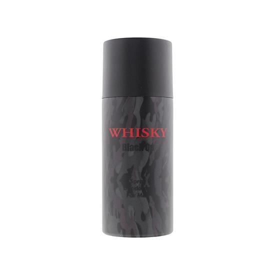 Evaflor Whisky Black Op Deodorant Spray