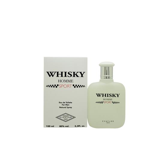 Evaflor Whisky Homme Sport Eau De Toilette For Him 100ml