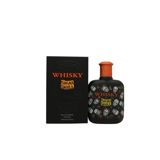 Evaflor Whisky Sugar Skull Eau De Toilette For Him 100ml