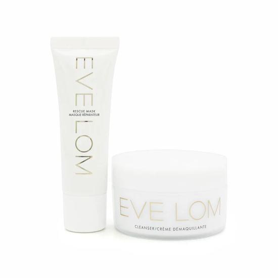 Eve Lom Be Radiant Discovery Set Cleanser & Rescue Mask