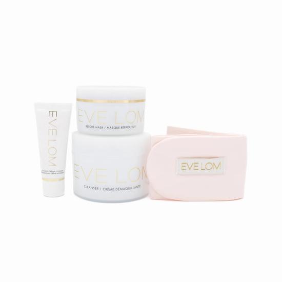 Eve Lom Decadent Double Cleanse Ritual Set Imperfect Box