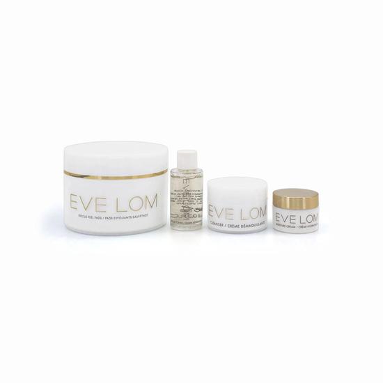 Eve Lom Holiday Rescue Glow Discovery Set 20ml,10ml & 8ml Imperfect Box