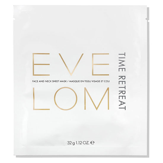 Eve Lom Time Retreat Sheet Mask 1 Mask