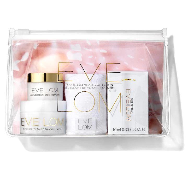 Eve Lom Travel Essentials Set Cleanser, Essence & Moisture Cream