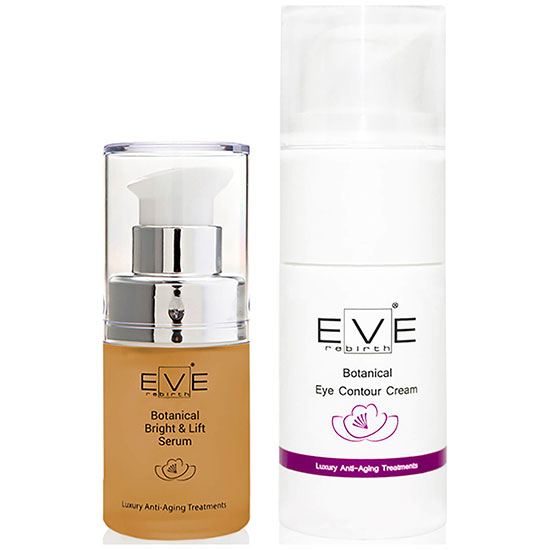 Eve Rebirth Botanical Bright & Lift Serum + Botanical Eye Contour Cream
