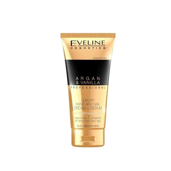 Eveline Argan Vanilla Professional Luxury Hand & Nail Cream Serum 100ml