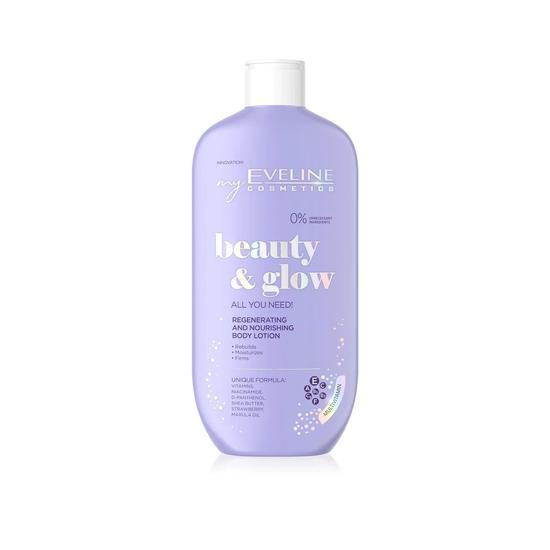Eveline Beauty & Glow Regenerating Nourishing Body Lotion 350ml