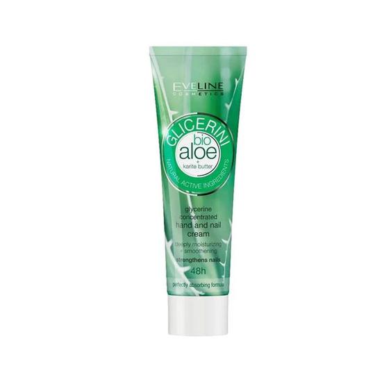 Eveline Bio Aloe Glycerine Concentrated Hand & Nail Cream 100ml