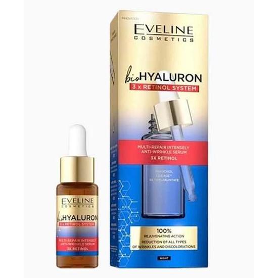 Eveline Bio Hyaluron Multi Repair Intensely Anti Wrinkle Serum