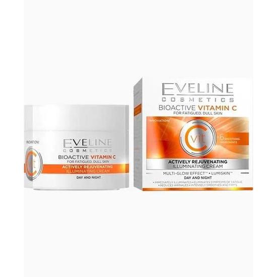 Eveline Bioactive Vitamin C Multi Glow Effect Day & Night Cream 50ml