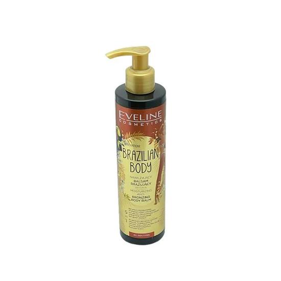 Eveline Brazilian Body Moisturising & Bronzing Body Balm 200ml