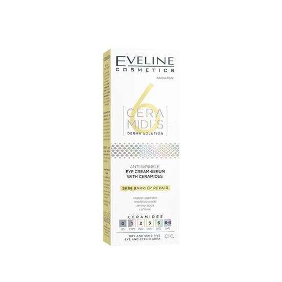 Eveline Ceramides Anti Wrinkle Eye Cream Serum 20ml