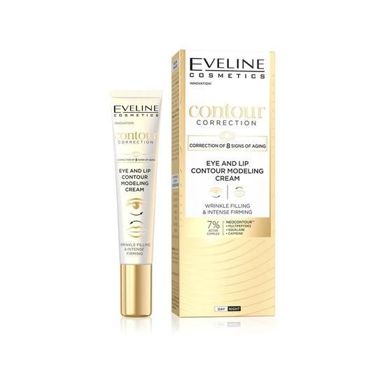Eveline Contour Correction Eye & Lip Contour Modelling Cream 20ml