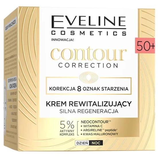 Eveline Contour Correction Revitalising Cream 50 Plus 50ml