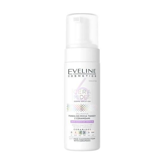 Eveline Cosmetics 6 Ceramides Deep Cleansing Foam 150ml