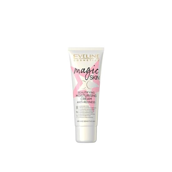 Eveline Cosmetics Magic Skin CC Beautifying Moisturising Cream Against Redness 50ml