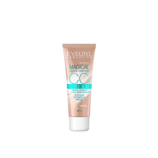 Eveline Cosmetics Magical Colour Correction CC Cream SPF 15 51 Natural