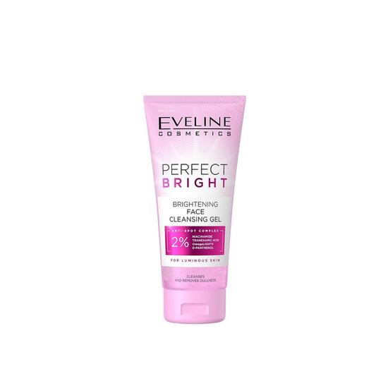 Eveline Cosmetics Perfect Bright Brightening Face Cleansing Gel 150ml
