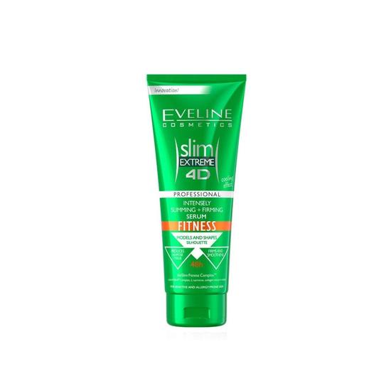 Eveline Cosmetics Slim Extreme 4d Fitness Intensely Slimming + Firming Serum 250ml